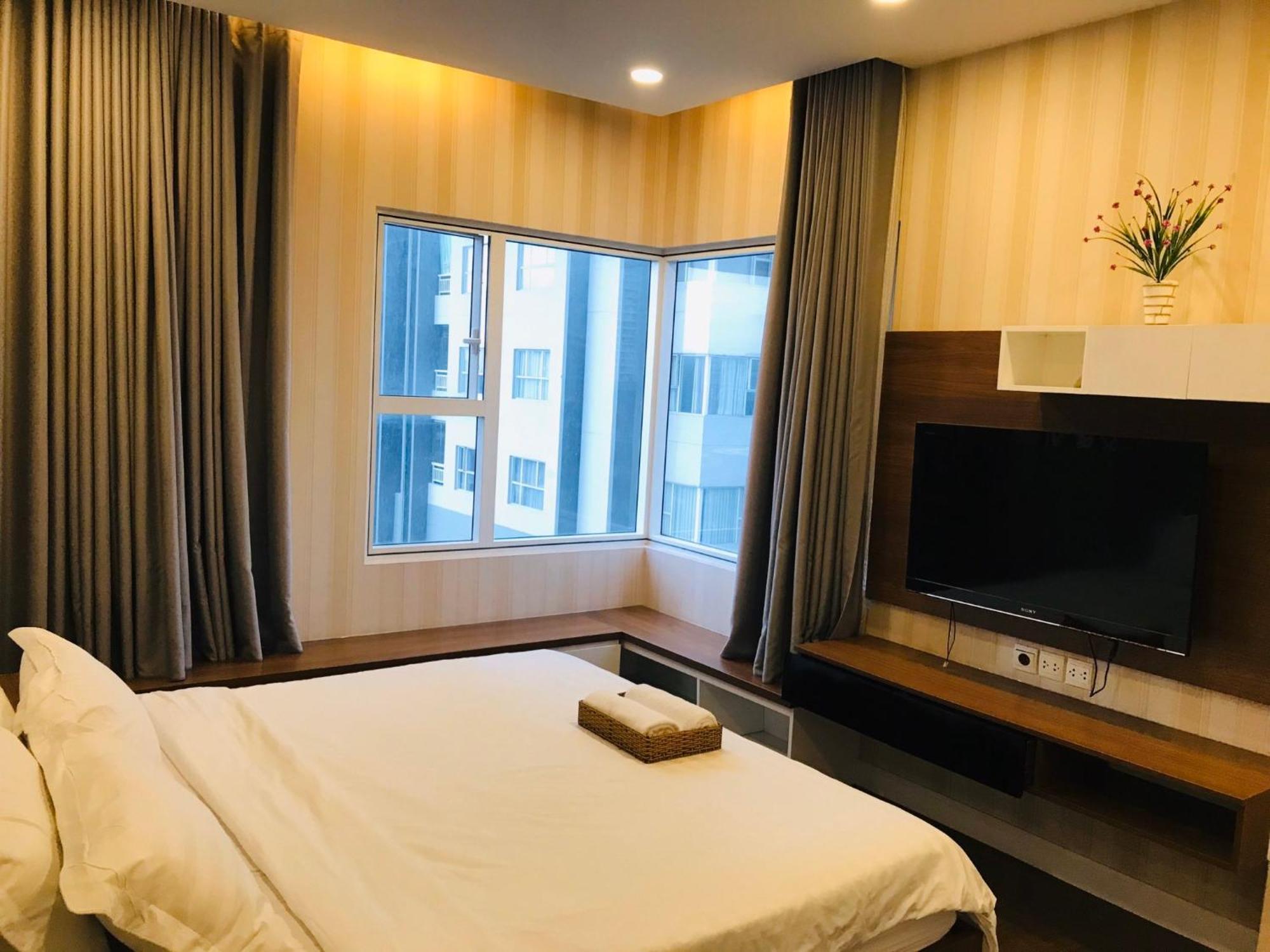 Sunrise City - 5 Star Ho Chi Minh-staden Exteriör bild