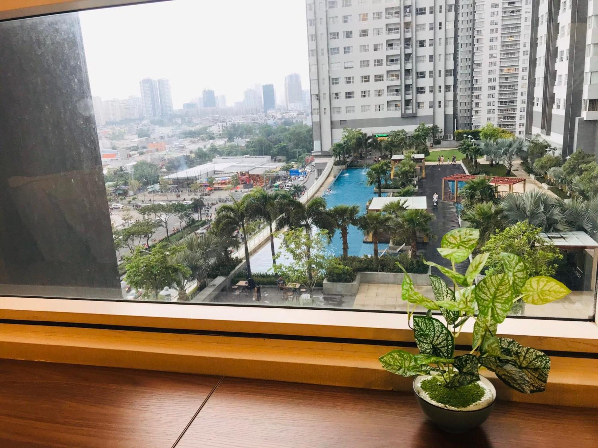 Sunrise City - 5 Star Ho Chi Minh-staden Exteriör bild
