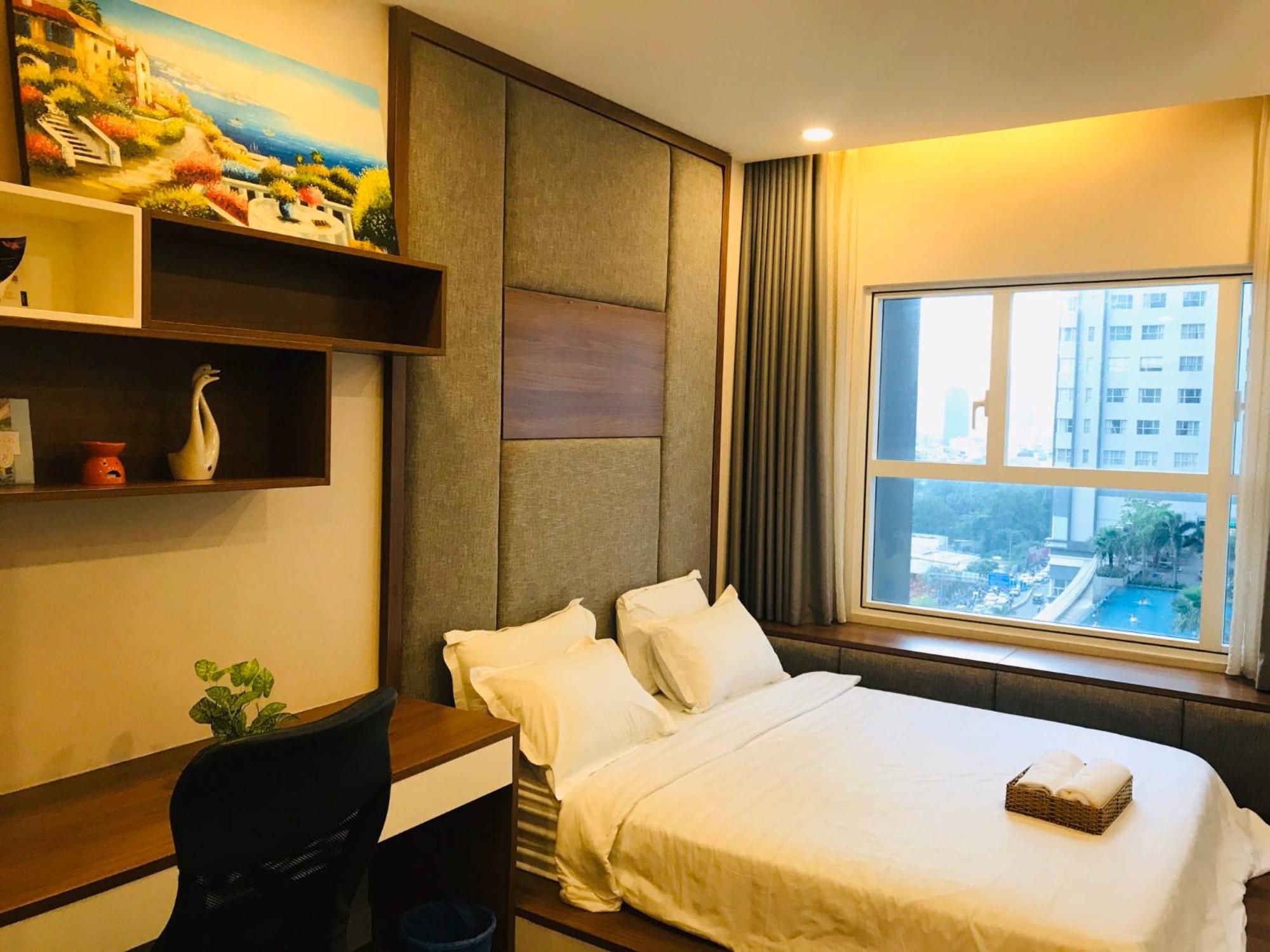 Sunrise City - 5 Star Ho Chi Minh-staden Exteriör bild