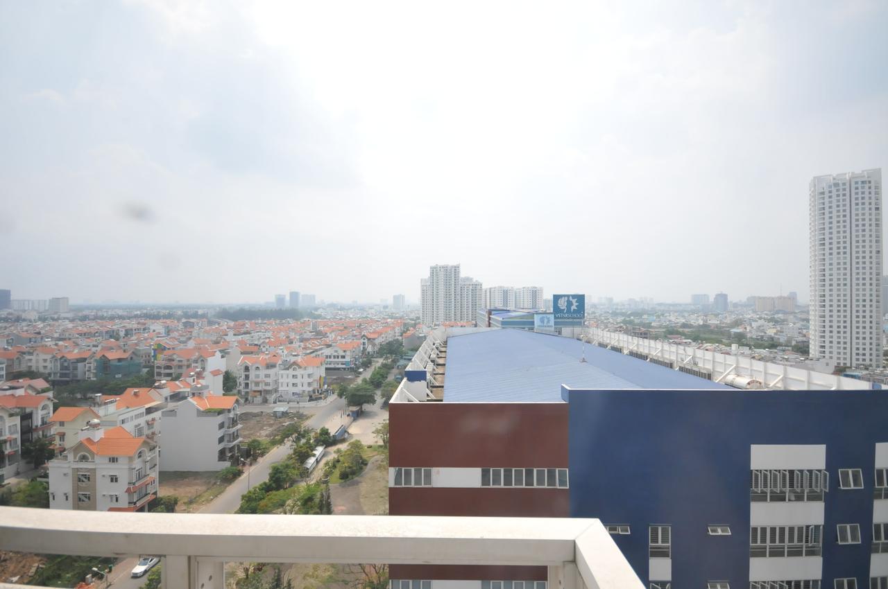 Sunrise City - 5 Star Ho Chi Minh-staden Exteriör bild