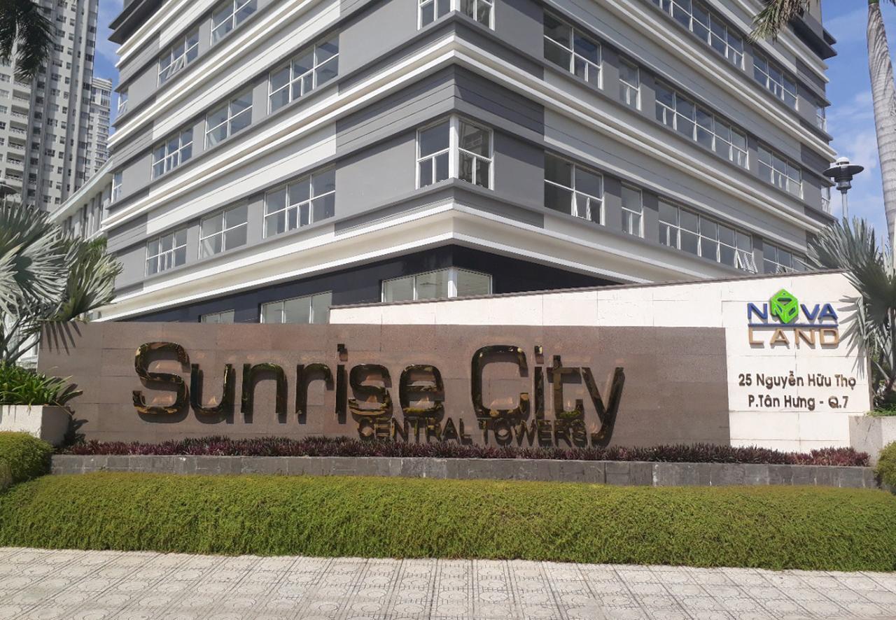 Sunrise City - 5 Star Ho Chi Minh-staden Exteriör bild