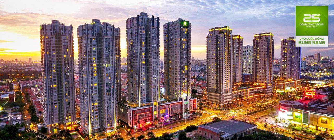 Sunrise City - 5 Star Ho Chi Minh-staden Exteriör bild