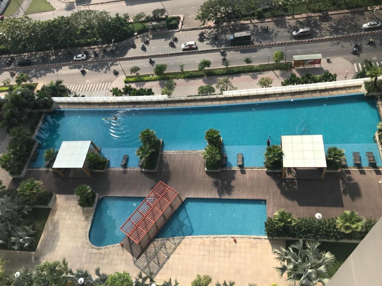 Sunrise City - 5 Star Ho Chi Minh-staden Exteriör bild