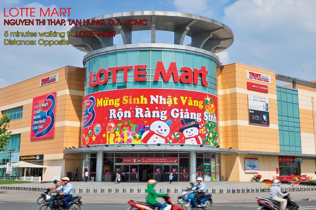 Sunrise City - 5 Star Ho Chi Minh-staden Exteriör bild