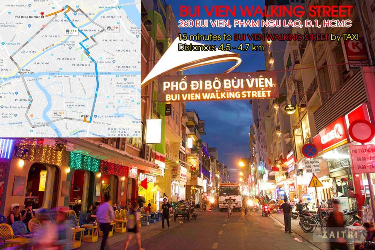 Sunrise City - 5 Star Ho Chi Minh-staden Exteriör bild